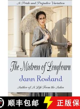 【3-4周达】The Mistress of Longbourn [9781987929508]