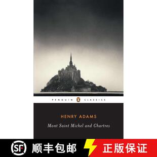 【3-4周达】Mont-Saint-Michel and Chartres [9780140390544]