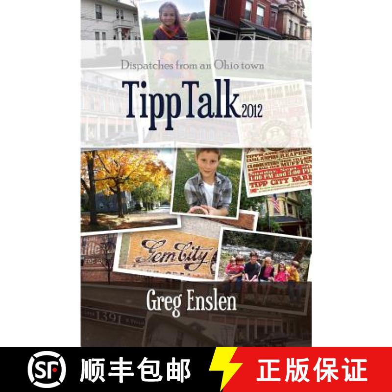 【2-3周达】Tipp Talk 2012 [9781304897824]