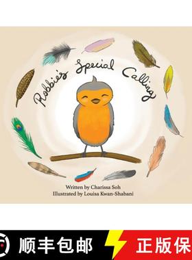 预订 Robbie's Special Calling [9780645453423]