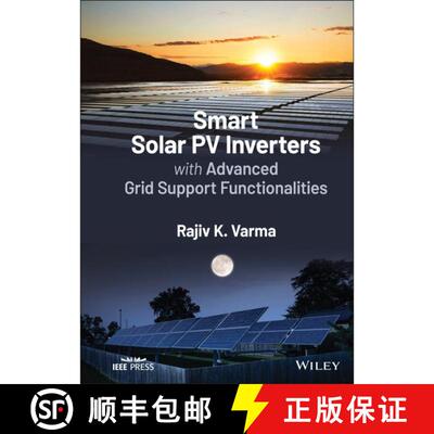 【3-4周达】精装 Smart Inverters For Pv Solar Power Systems [Wiley能源] [9781119214182]