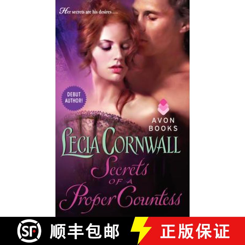 【3-4周达】Secrets of a Proper Countess [9780062018939]