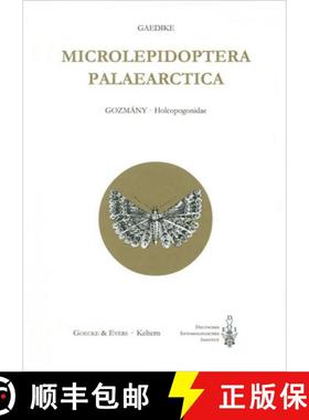 预订 Microlepidoptera Palaearctica, Volume 10: Holcopogonidae [German] [9783931374204]