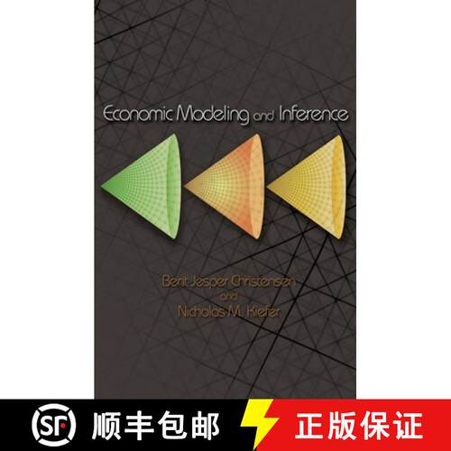 【3-4周达】精装 经济建模与推论 Economic Modeling and Inference [9780691120591]