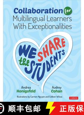 【3-4周达】Collaboration for Multilingual Learners With Exceptionalities: We Share the Students (1) [9781071910184]
