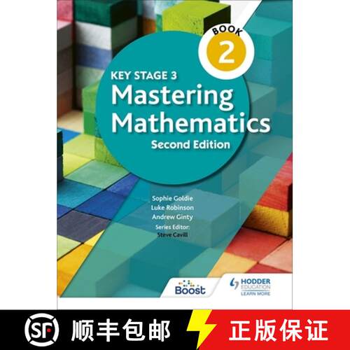 【3-4周达】Key Stage 3 Mastering Mathematics Book 2 [9781398308404]