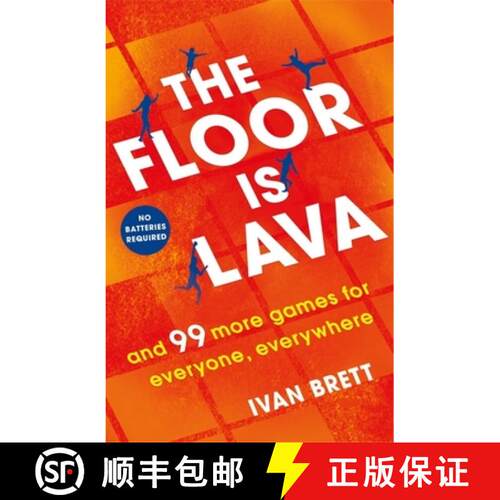 【3-4周达】Floor is Lava: and 99 more screen-free games for all the family to play [9781472257505]