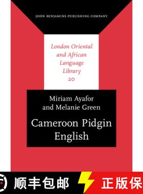 【3-4周达】Cameroon Pidgin English: A Comprehensive Grammar [9789027238269]