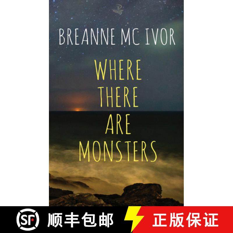 【3-4周达】Where There Are Monsters [9781845234362]