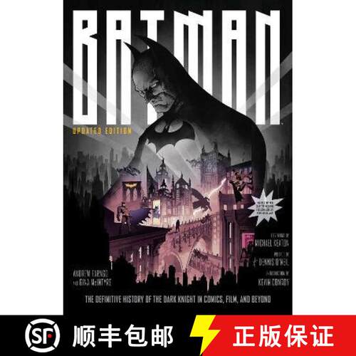 【3-4周达】精装 Batman: The Definitive History of the Dark Knight in Comics, Film, and Beyond - Updat... [9781803363332]