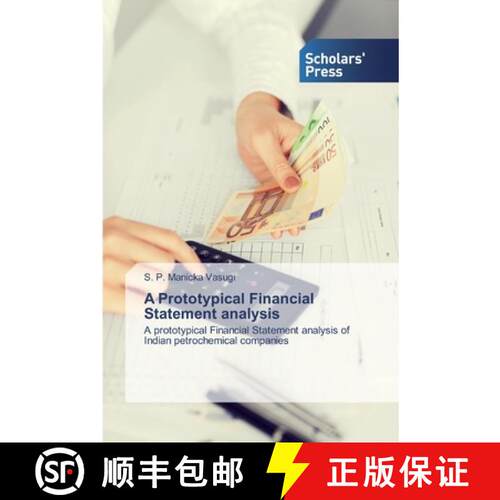 预订 A Prototypical Financial Statement analysis [9786138914198]