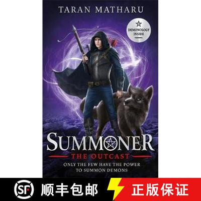 【3-4周达】Summoner: The Outcast: Book 4 [9781444939101]