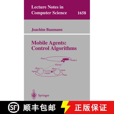 【3-4周达】Mobile Agents: Control Algorithms [9783540411925]