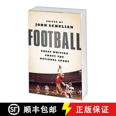 【3-4周达】Football: Great Writing About the National Sport [9781598534177]