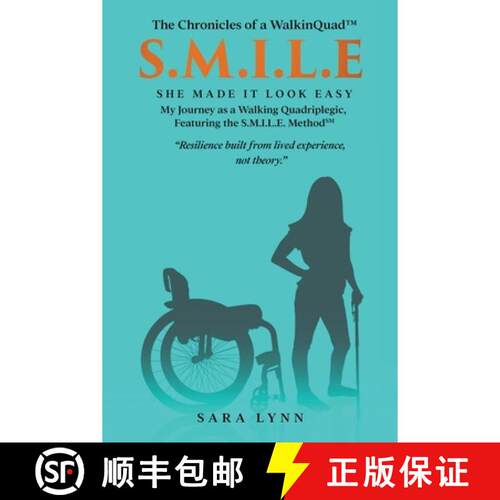 【3-4周达】S.M.I.L.E - She Made It Look Easy: My Journey as a Walking Quadriplegic [9781971228440]