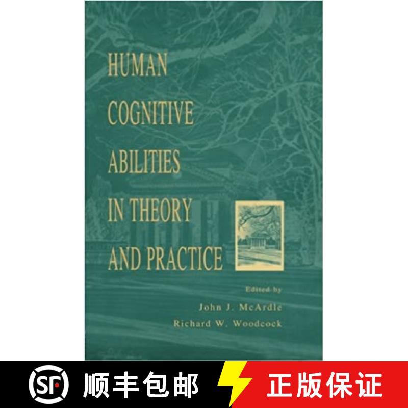 【3-4周达】Human Cognitive Abilities in Theory and Practice [9781138002883]