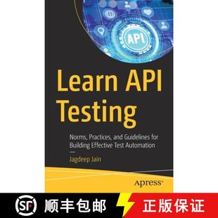 Norms Guidelines Learn Testing Automation 预订 Test Practices API Building for and 9781484281413 Effective