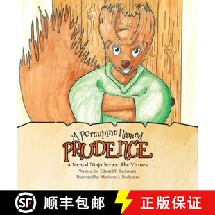 Mental Named Ninja Virtues the 4周达 9781982263805 Porcupine Series Prudence