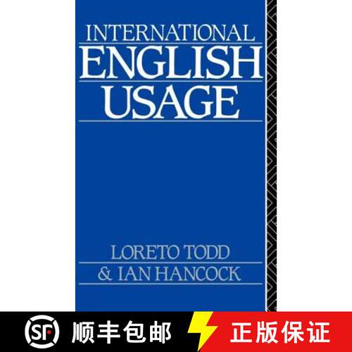 【3-4周达】International English Usage: A Handbook of Usage and Pronunciation [9780415051026]