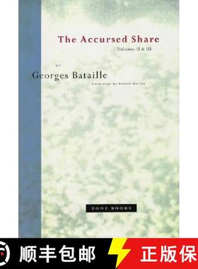 【3-4周达】The Accursed Share: Volumes 2 and 3: The History of Eroticism and Sovereignty [9780942299212]
