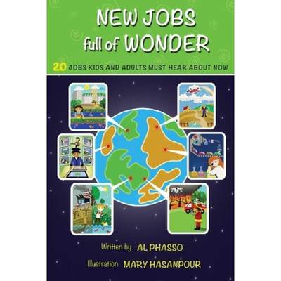 【4周达】New Jobs Full of Wonder: 20 jobs kids and adults must hear about now [9791097139049]