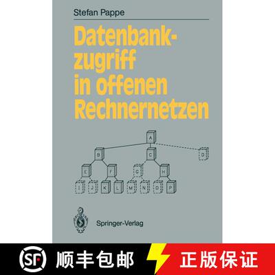 【3-4周达】Datenbankzugriff in offenen Rechnernetzen [9783540532323]