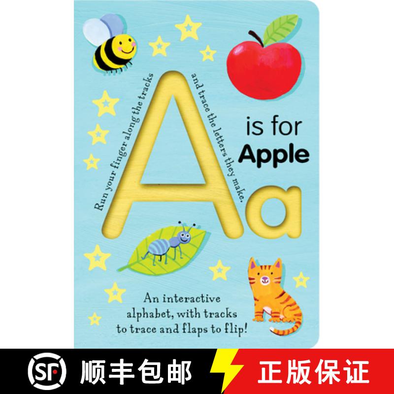 【3-4周达】A代表苹果 A is for Apple [9781589258723]