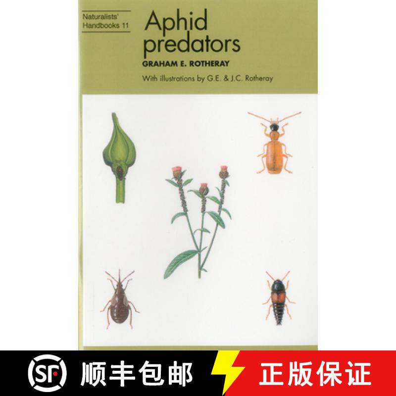 【3-4周达】Aphid Predators [9780855462697]