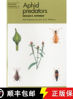 【3-4周达】Aphid Predators [9780855462697]