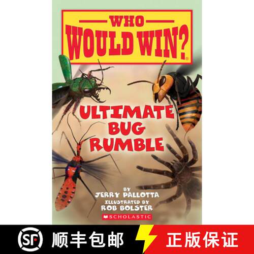 【3-4周达】Ultimate Bug Rumble (Who Would Win?): Volume 17 [9780545946070]