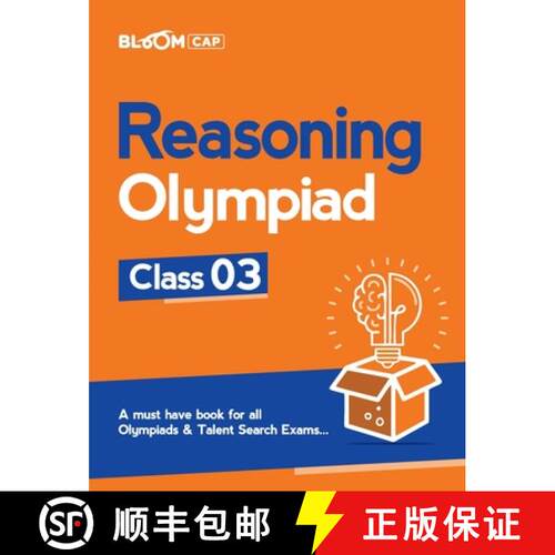 【3-4周达】Bloom CAP Reasoning Olympiad Class 3 [9789325519022]