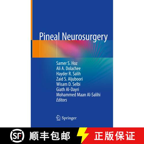 【3-4周达】精装 Pineal Neurosurgery [9783030531904]