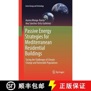 Energy Mediterranean Passive Challenges 9783319888576 the Strategies 4周达 Buildings Residential for ... Facing