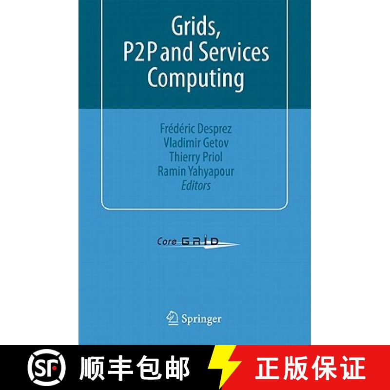 【3-4周达】Grids, P2P and Services Computing [9781441967930]