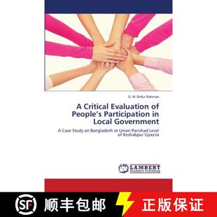 Participation People 预订 9786203410211 Evaluation Government Critical Local