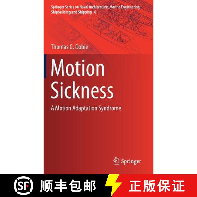 【3-4周达】Motion Sickness : A Motion Adaptation Syndrome [9783319974927]