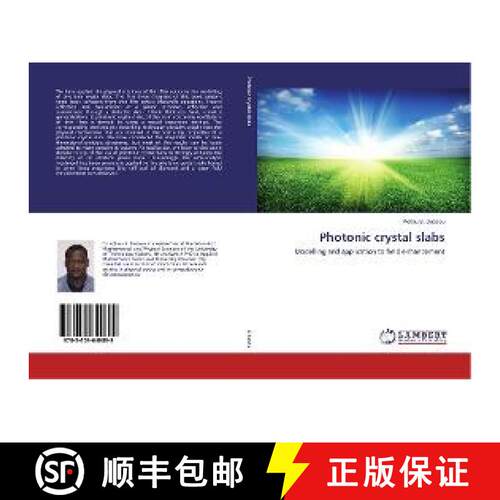 预订 Photonic crystal slabs [9783659649899]