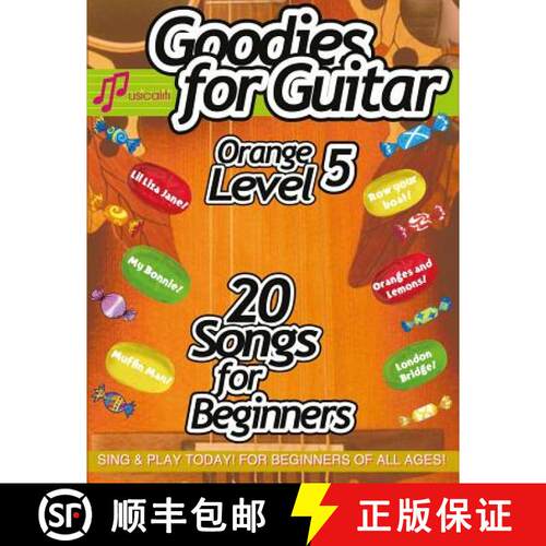 【3-4周达】Goodies for Guitar ORANGE LEVEL 5 [9781907935749]