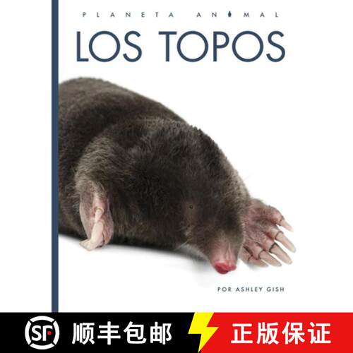 【3-4周达】Los Topos [9798896803164]