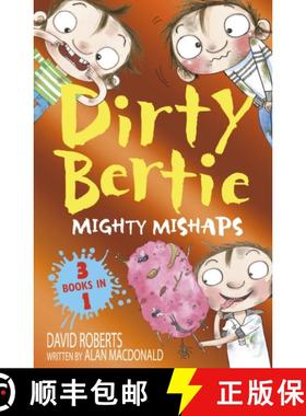 【3-4周达】Mighty Mishaps: Yuck! Loo! Toothy! [9781788956017]