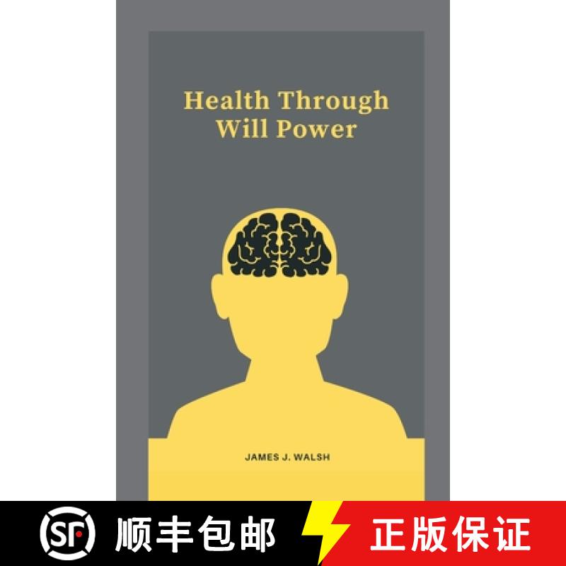 【3-4周达】Health Through Will Power [9789390439157]