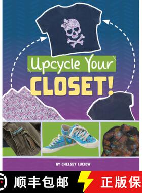 预订 Upcycle Your Closet! [9781669086703]