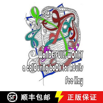 【3-4周达】Wonderfully Wonky [9781513682402]