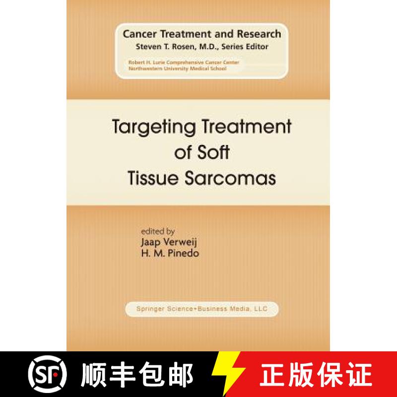 【3-4周达】Targeting Treatment of Soft Tissue Sarcomas [9781475779417]