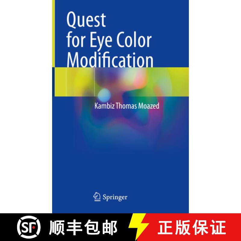 【3-4周达】Quest for Eye Color Modification [9783031643217]