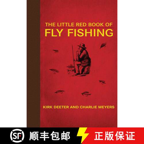 【3-4周达】精装 Little Red Book of Fly Fishing: 250 Tips to Make You a Better Trout Fisherman [9781602399815]
