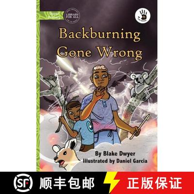 【4周达】Backburning Gone Wrong - Our Yarning [9781923207356]