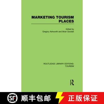 【3-4周达】精装 Marketing Tourism Places (RLE Tourism) [9780415814683]