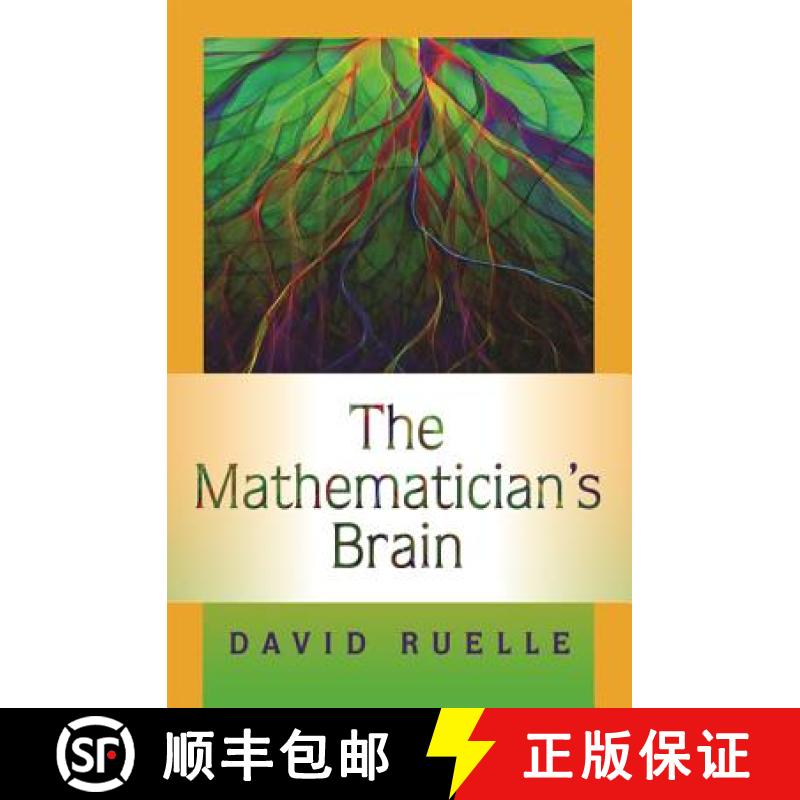 【3-4周达】数学与人类思维 The Mathematician's Brain: A Personal Tour Through the Essentials of Mathem... [9780691129822]