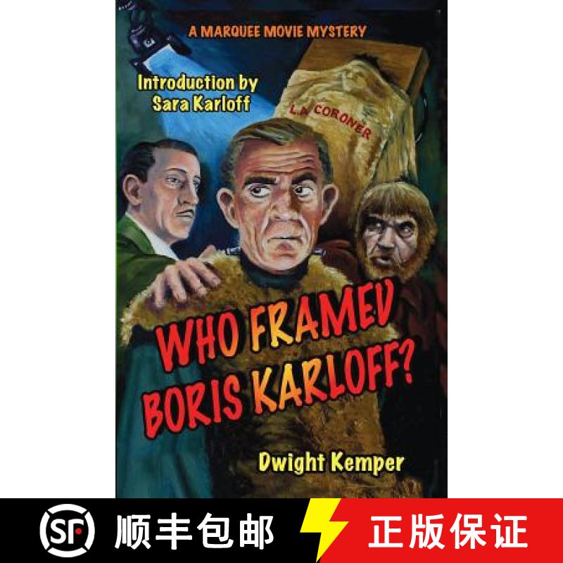 【3-4周达】Who Framed Boris Karloff? [9781887664745]